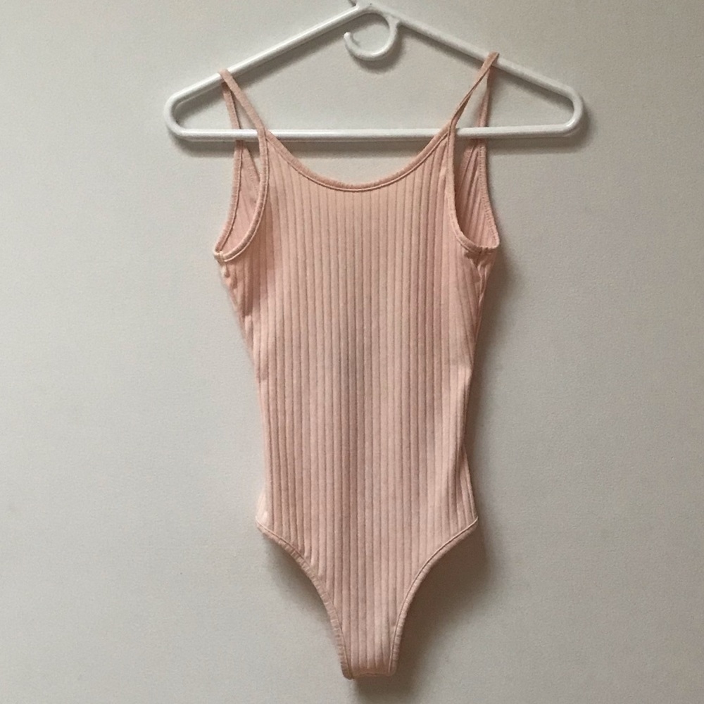 NWOT AKIRA Life in Pastels Bodysuit